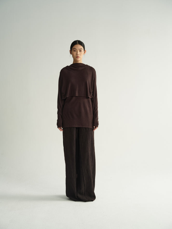 Astra diamond cut trousers
