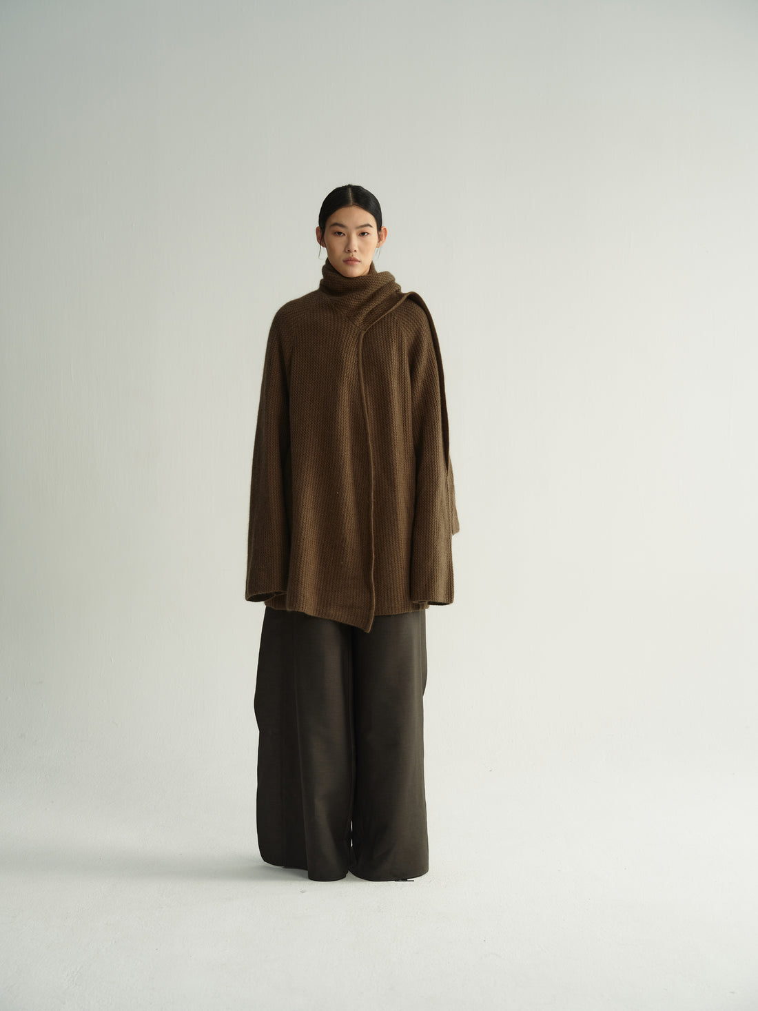 Aven scarf cardigan