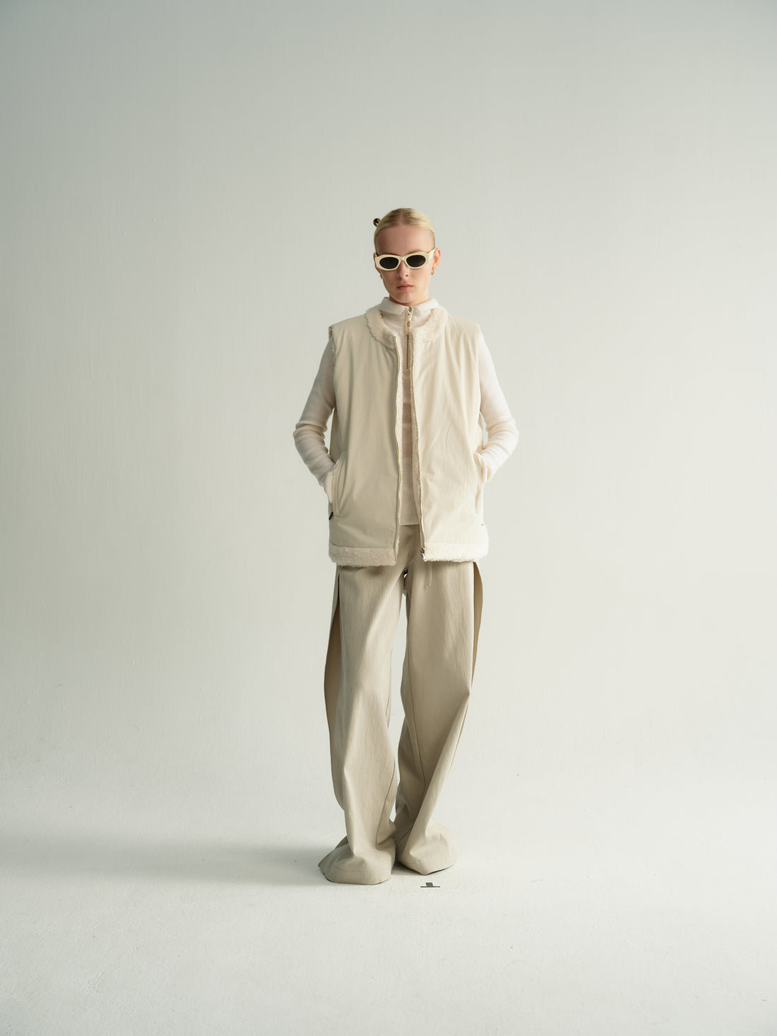 Astra fold trousers