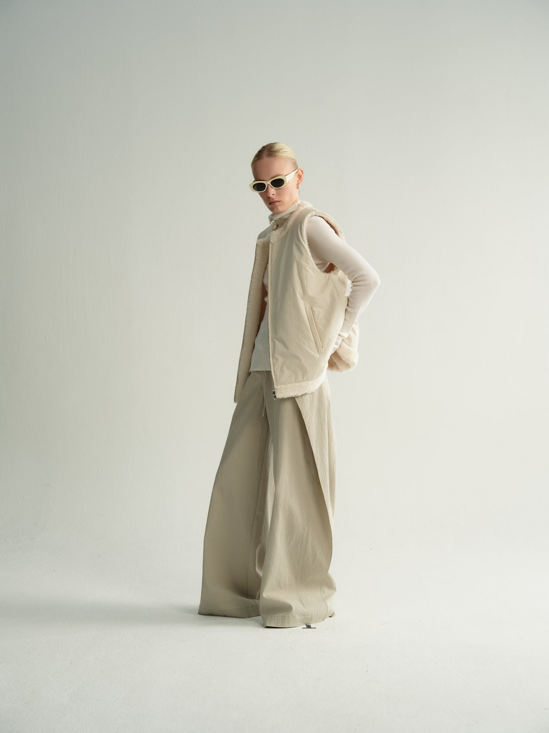 Astra fold trousers