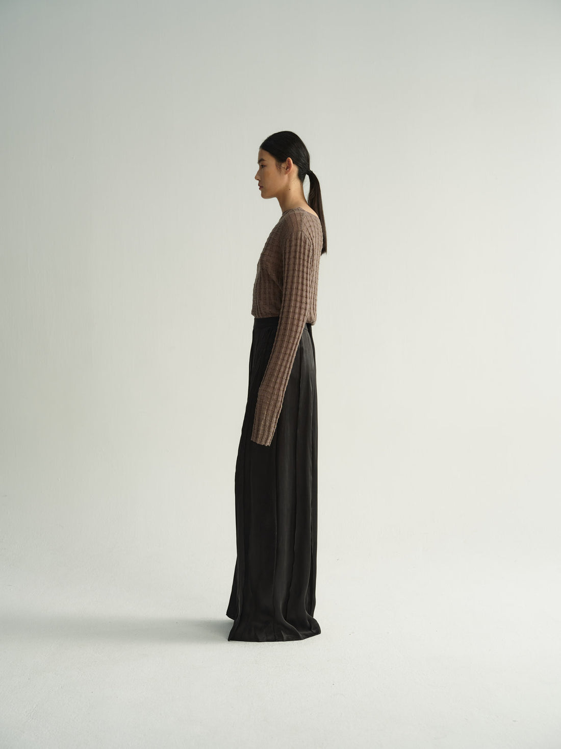 Ruby silk cashmere tank