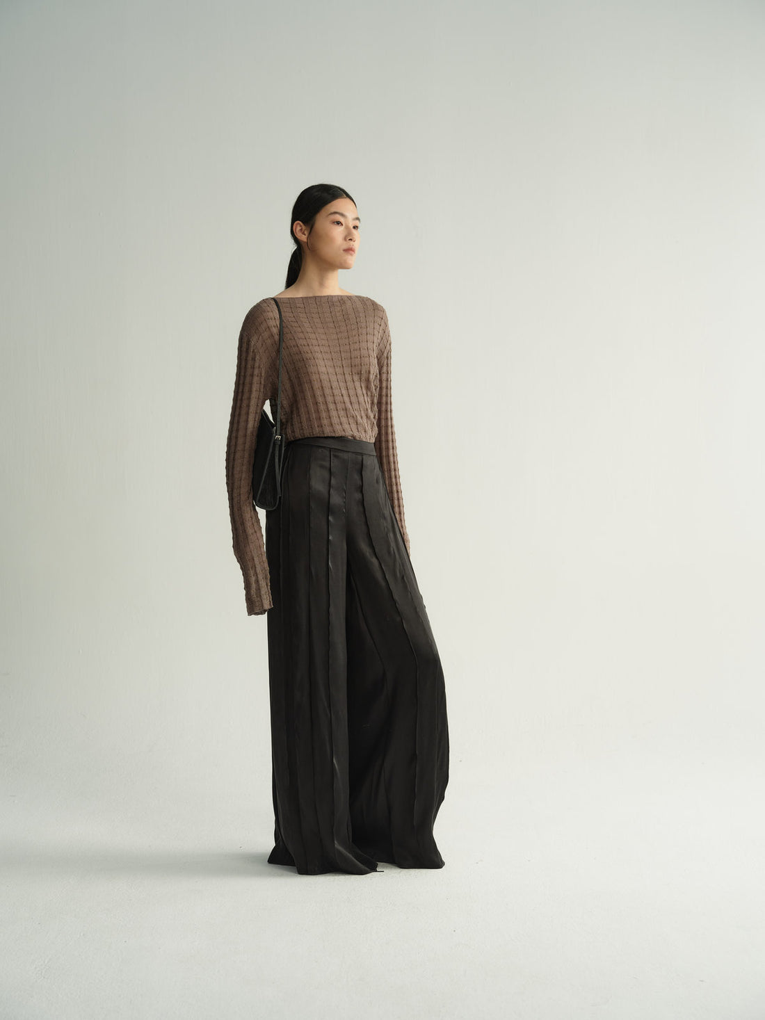 Ruby silk cashmere tank