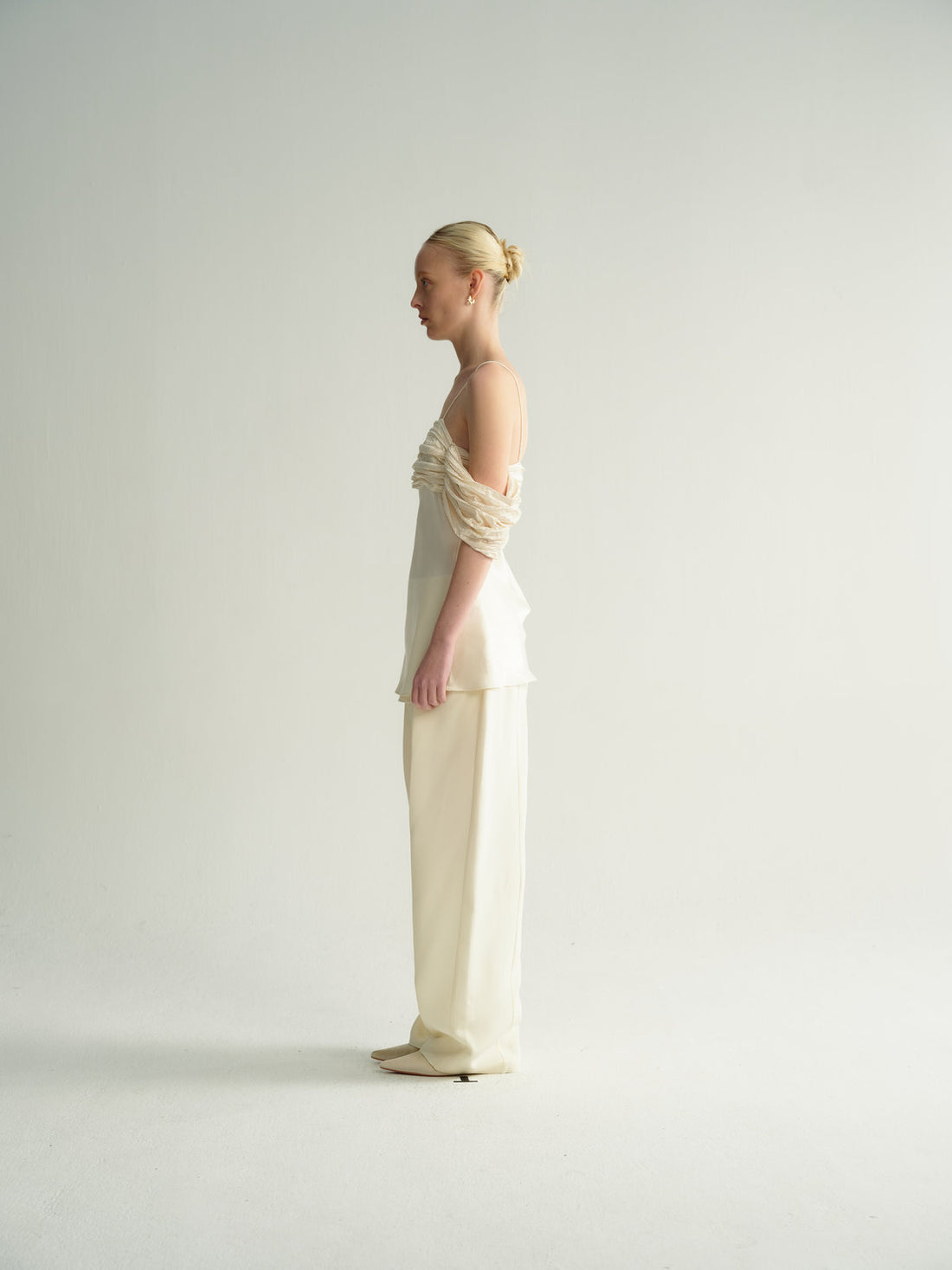 Esme pleated trousers