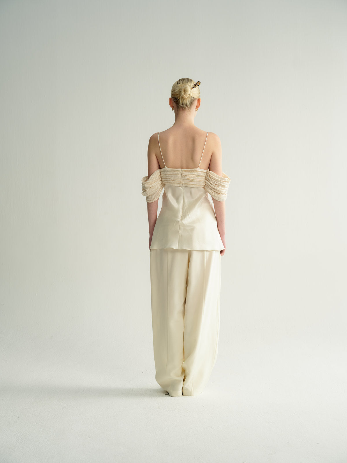 Esme gathered tank