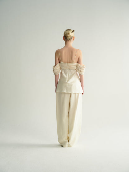 Esme gathered tank