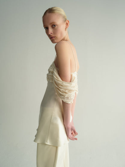 Esme gathered tank