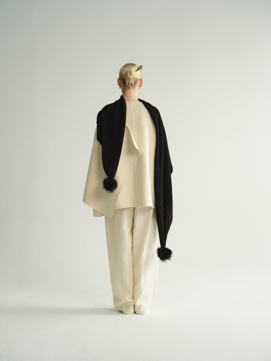 Astra cape coat