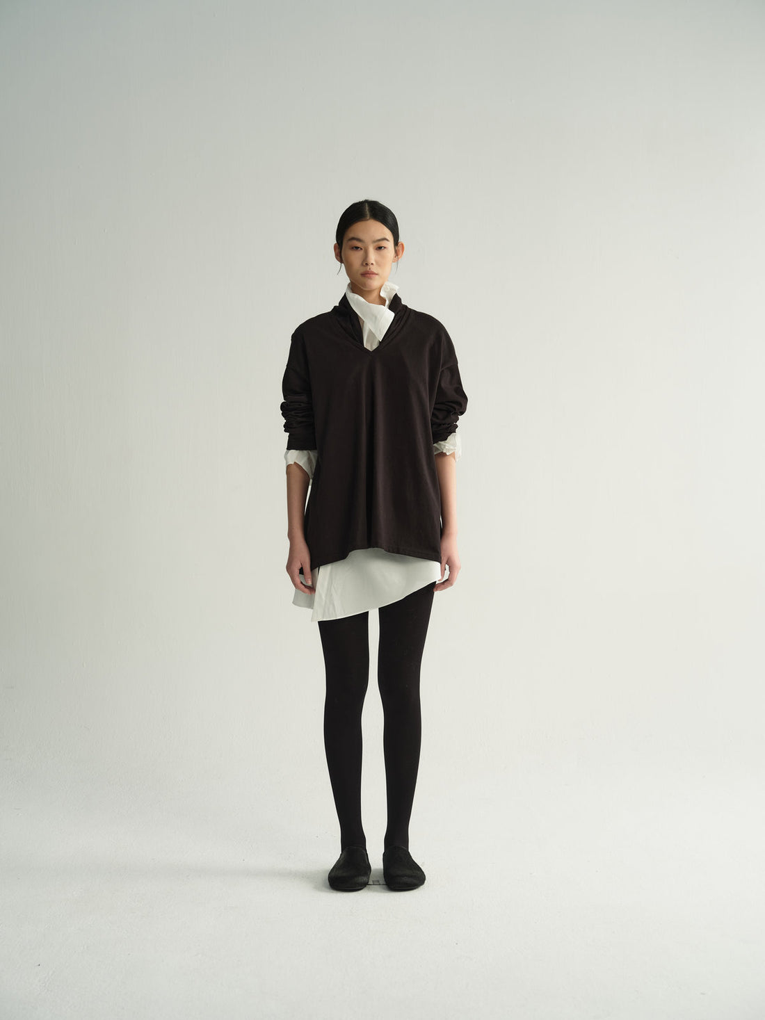 Inez collar sweater