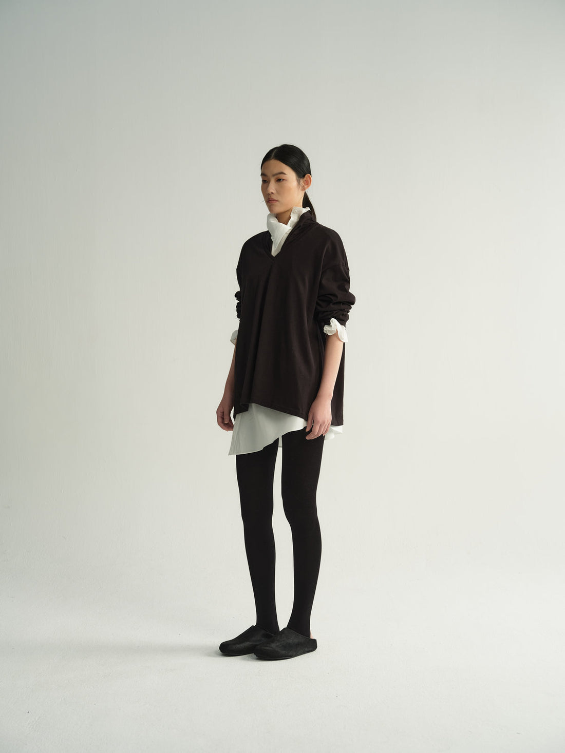 Inez collar sweater