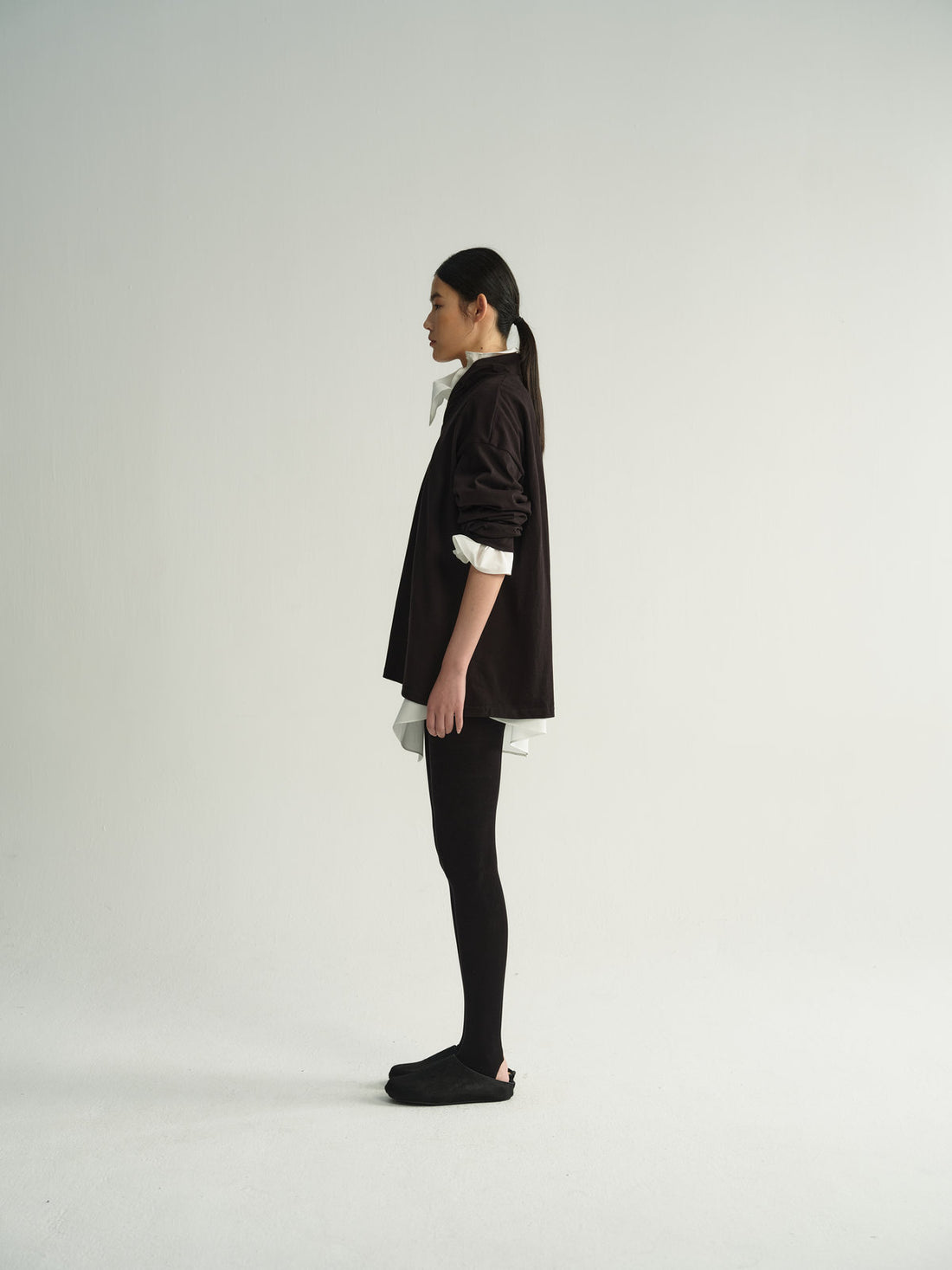 Inez collar sweater