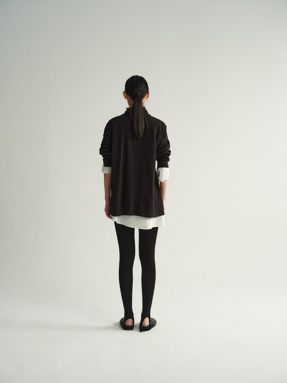 Inez collar sweater