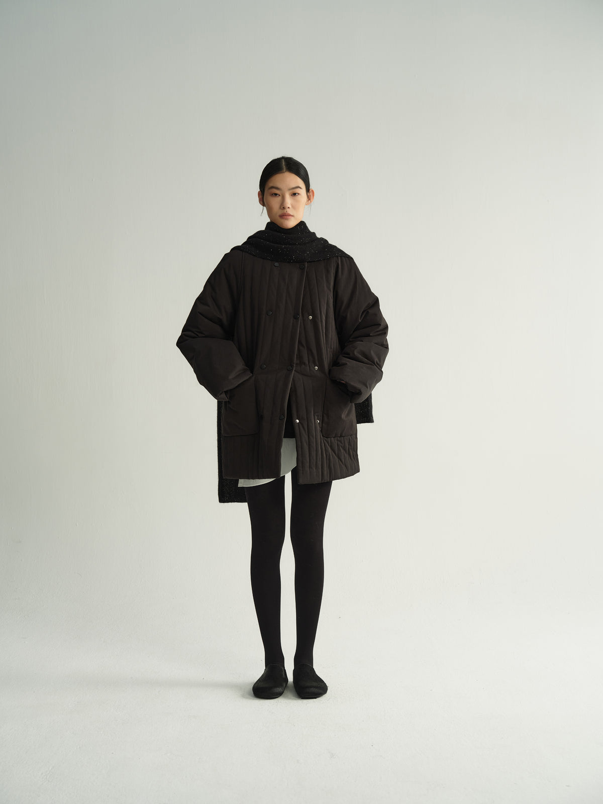 Alma cashmere scarf