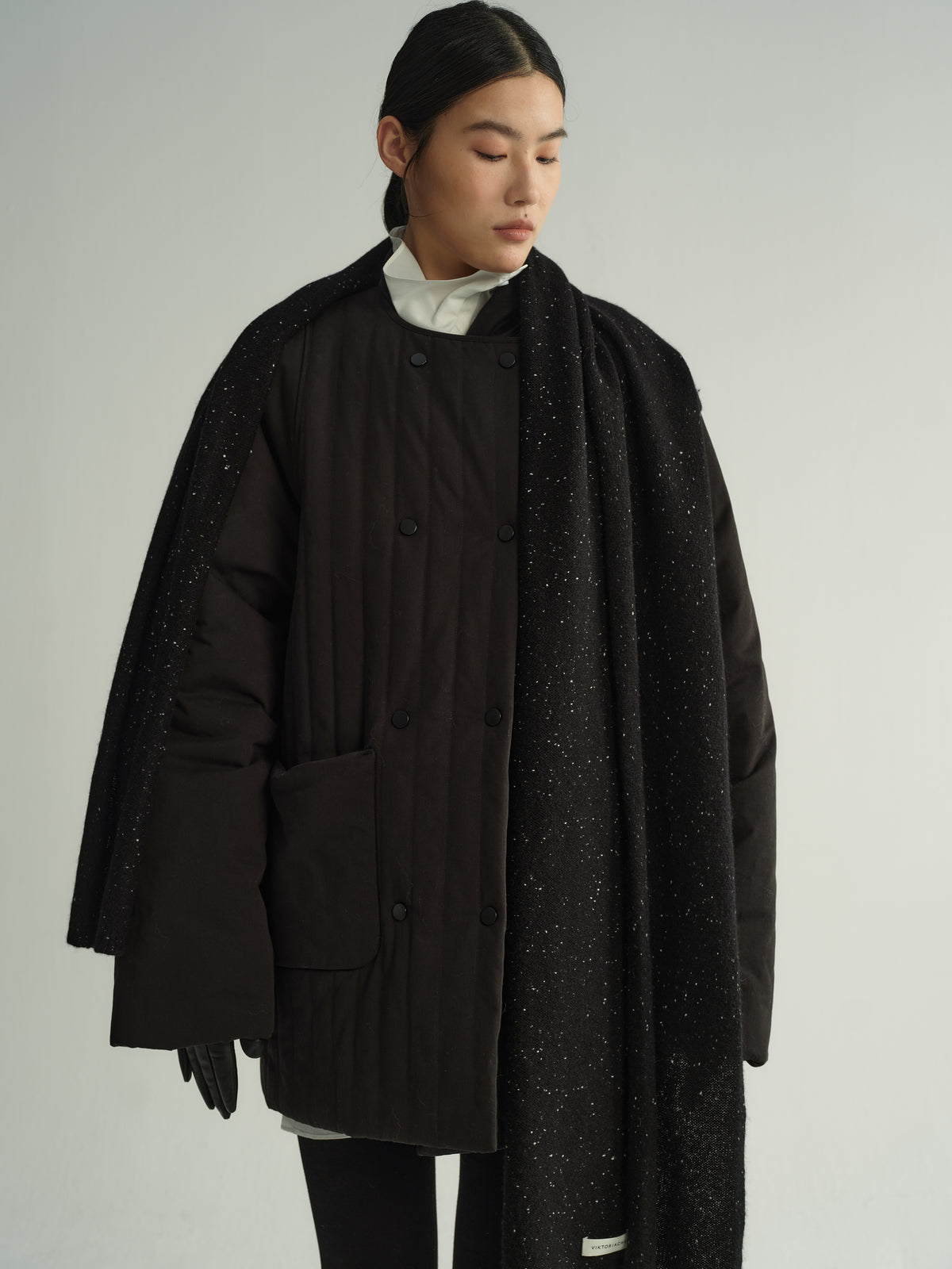 Alma cashmere scarf
