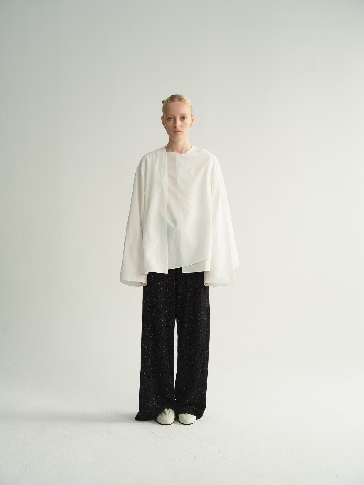 Astra cape shirt