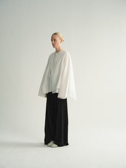 Astra cape shirt
