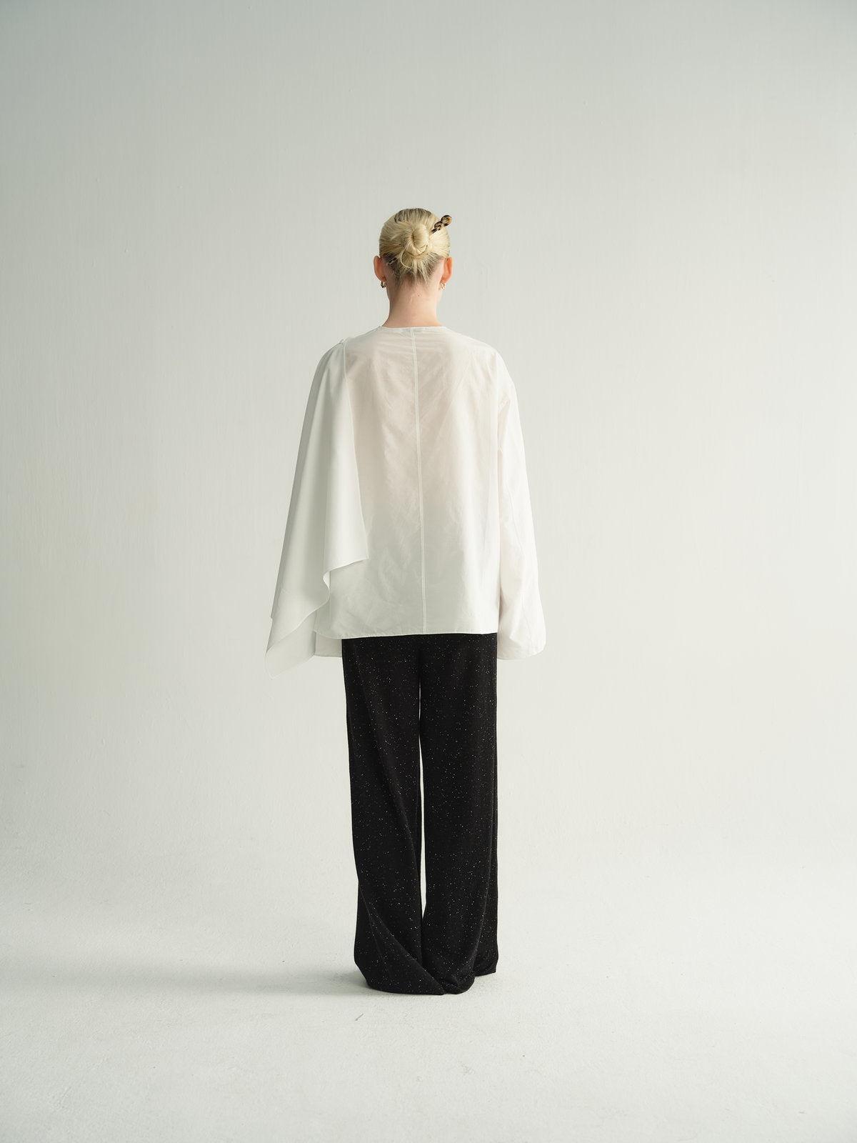 Astra cape shirt