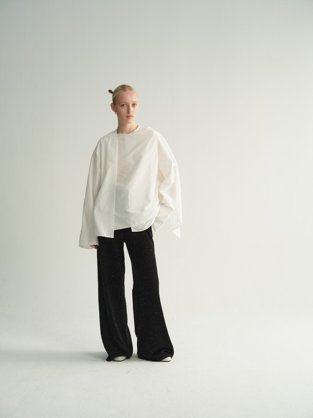 Astra cape shirt