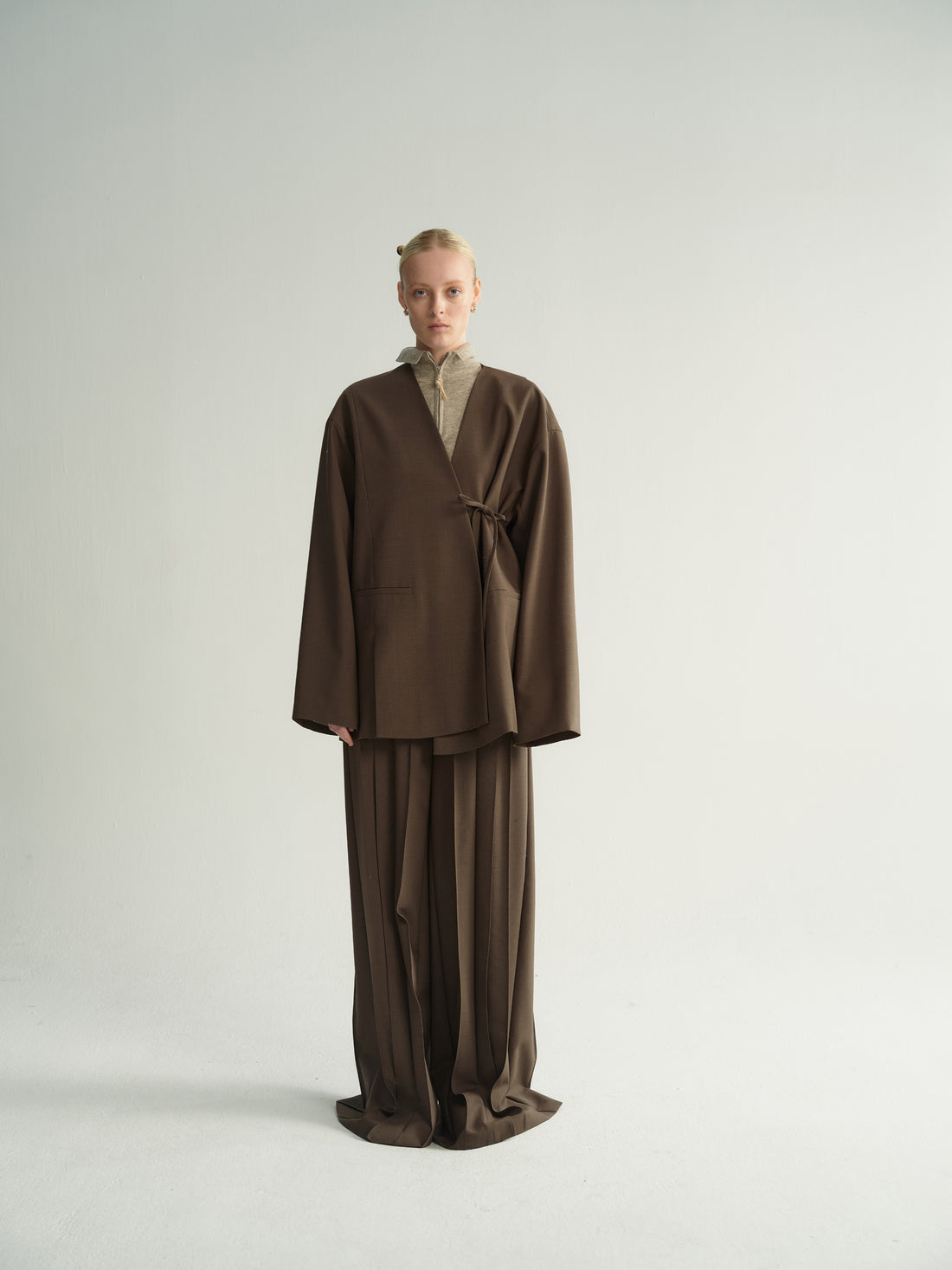 Alma wool blazer