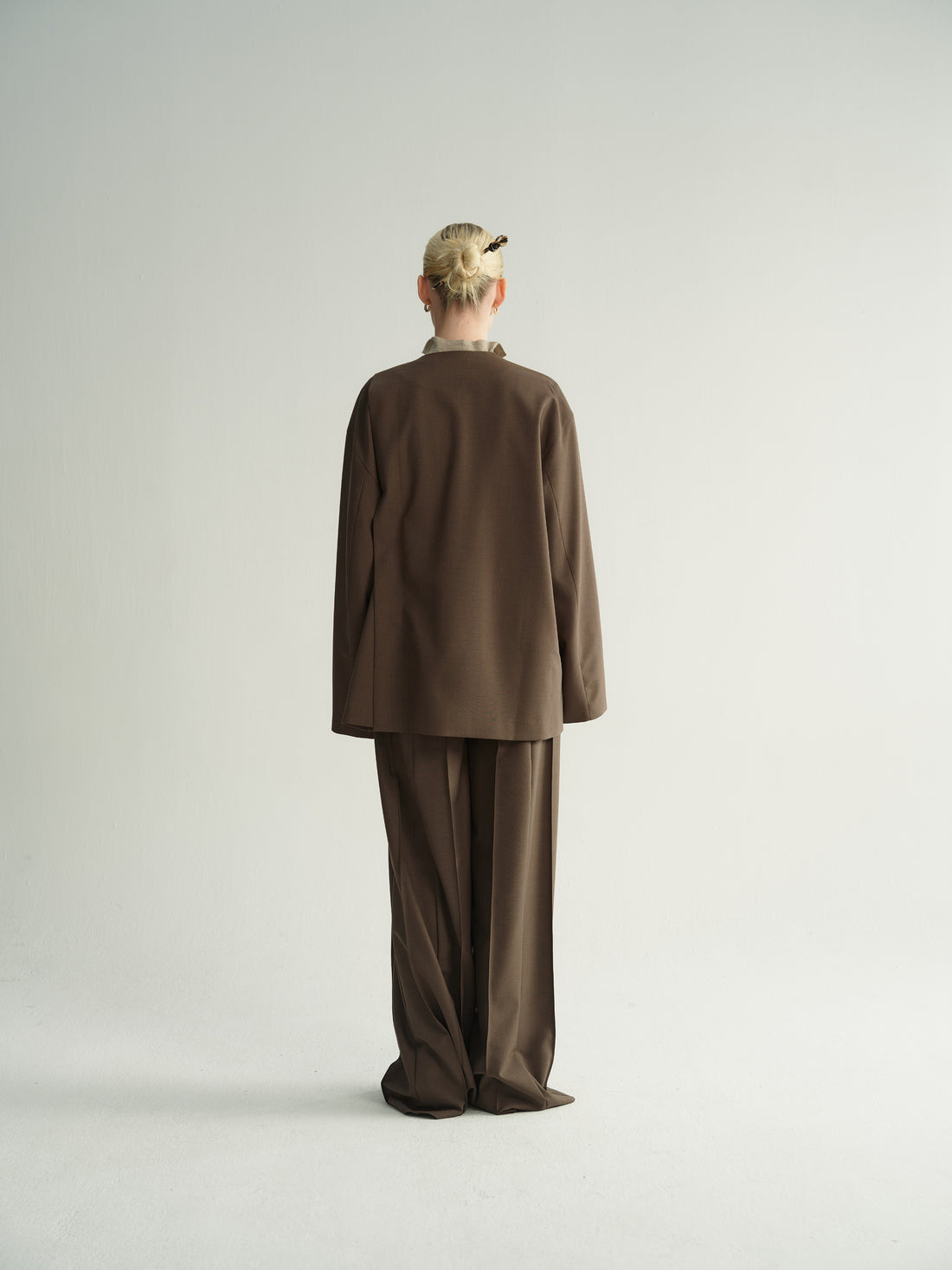 Alma wool blazer