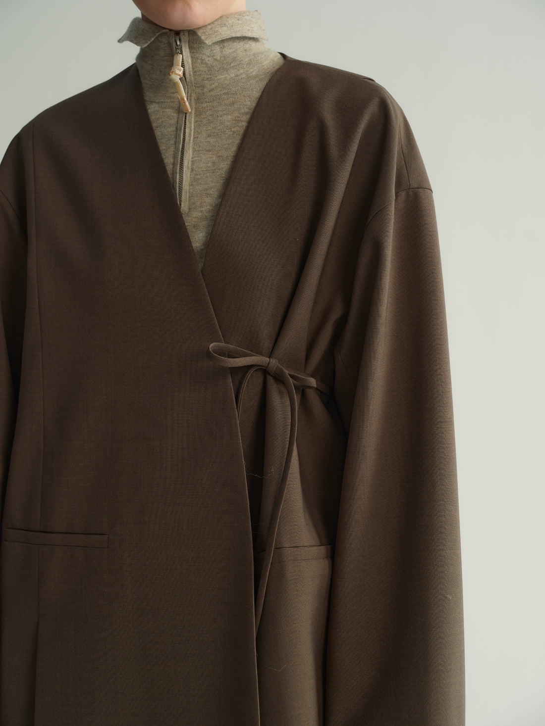 Alma wool blazer
