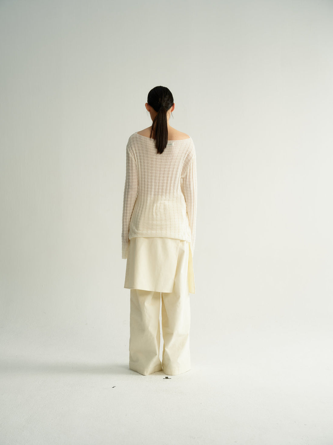 Ruby silk cashmere tank