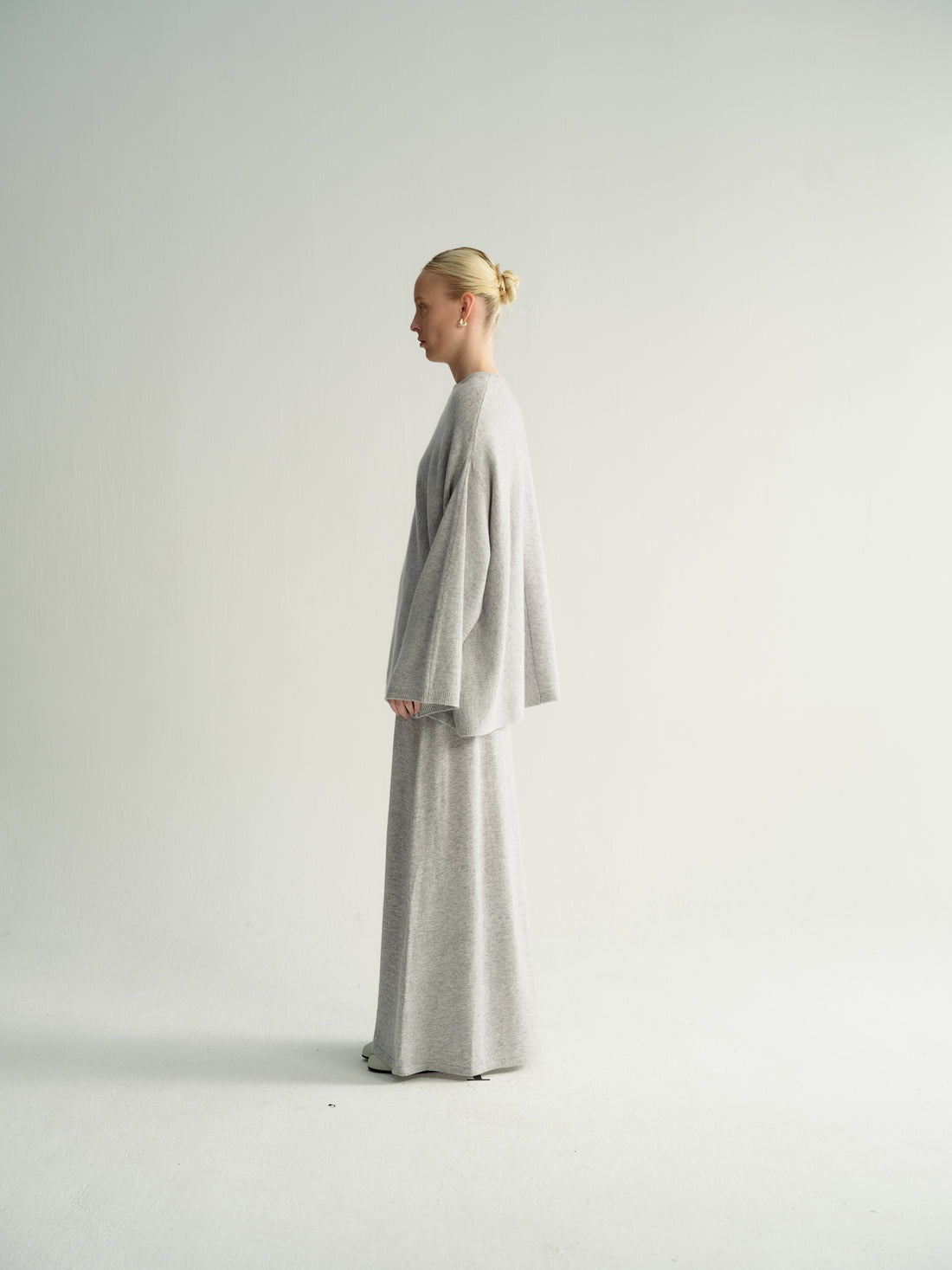 Astra cape sweater