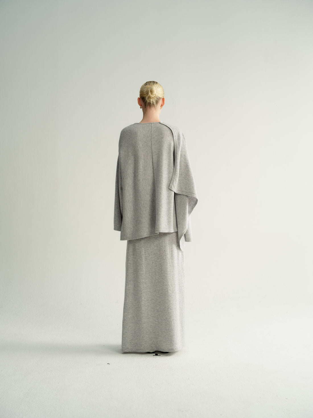 Astra cape sweater