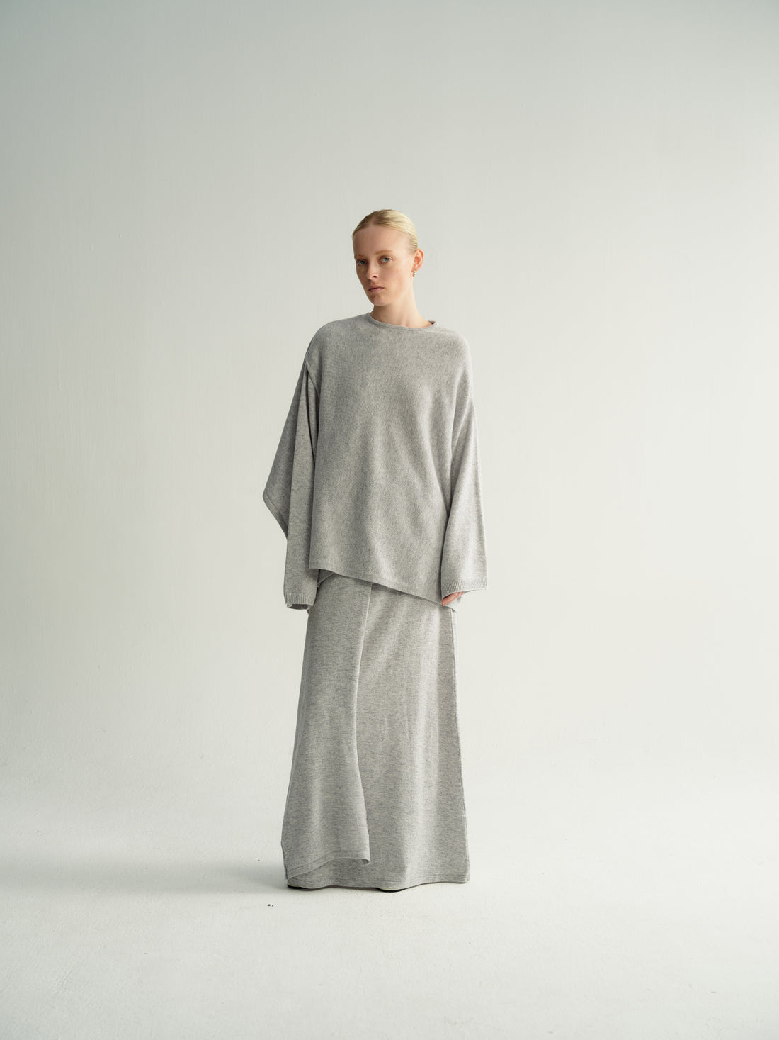 Astra cape sweater