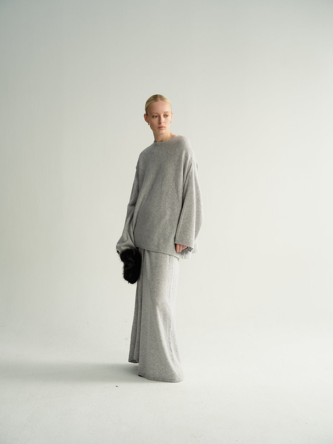 Astra cape sweater