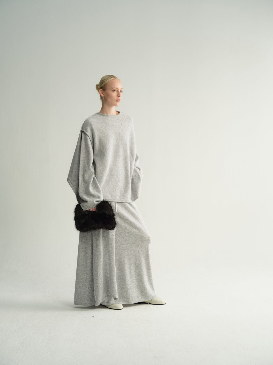 Astra cape sweater