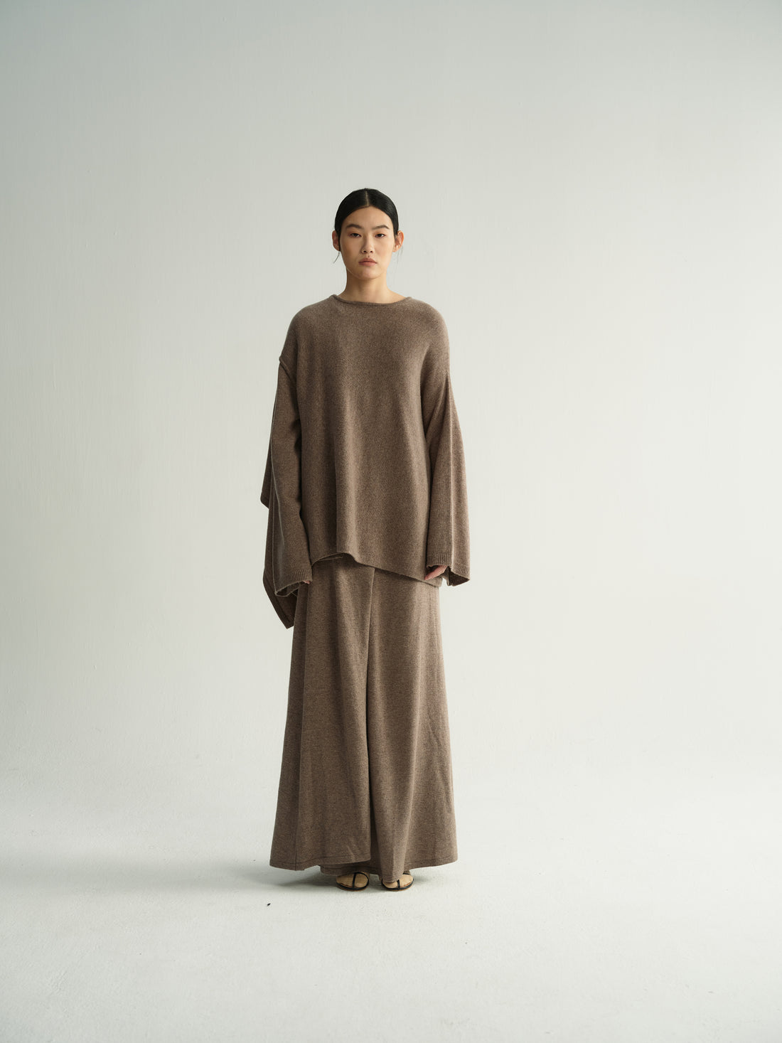 Astra cape sweater