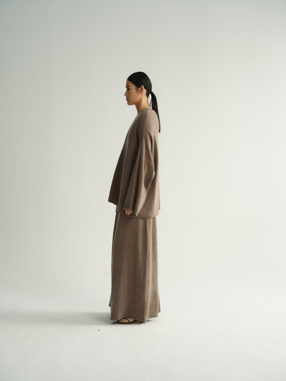 Astra cape sweater