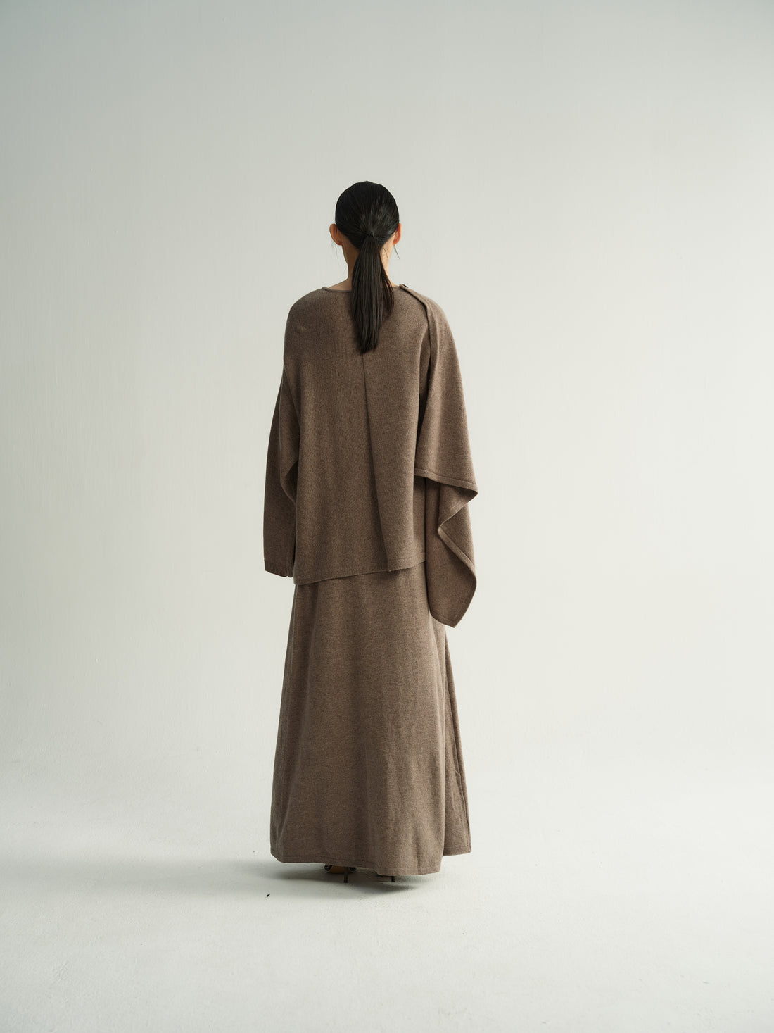 Astra cape sweater