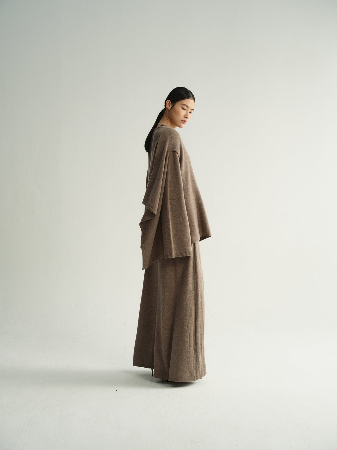 Astra cape sweater