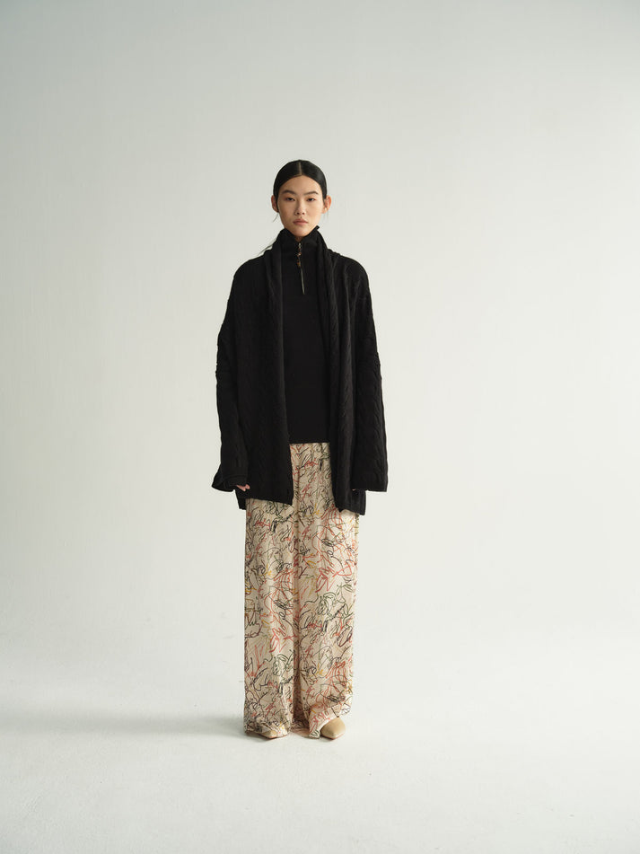 Ruby print trousers