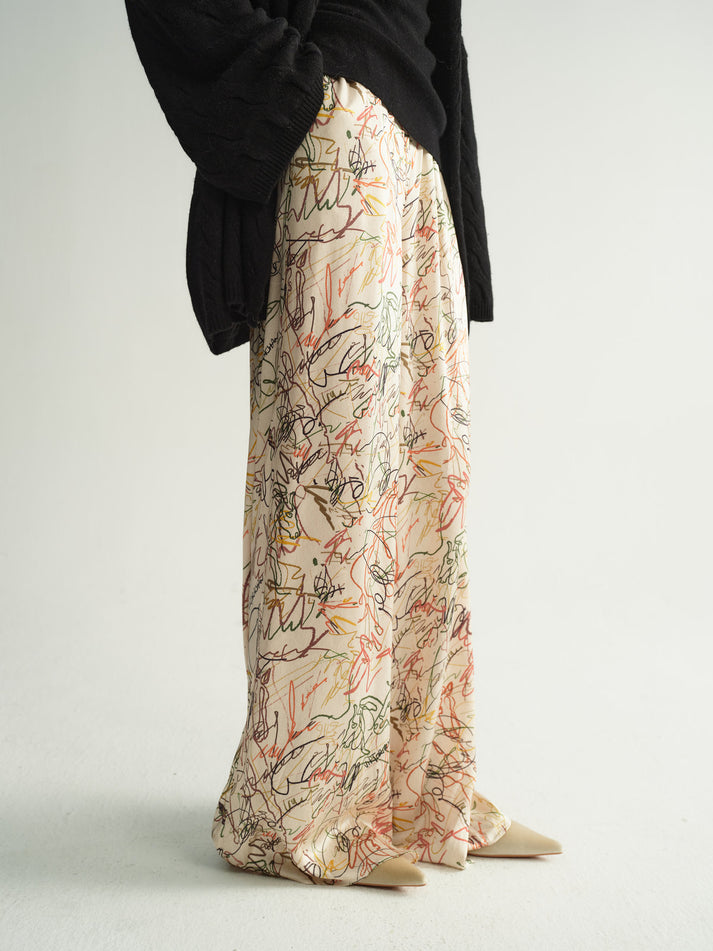 Ruby print trousers