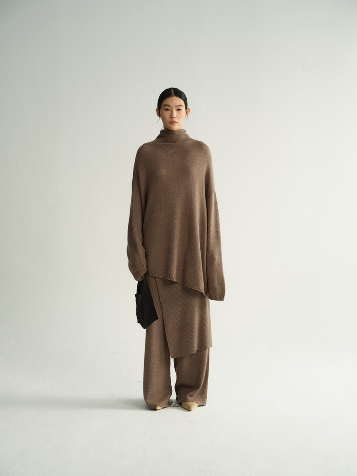 Aven oversized knit