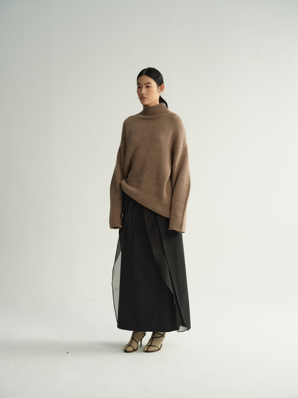 Sindy layered skirt
