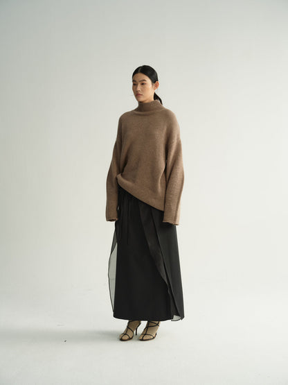 Sindy layered skirt