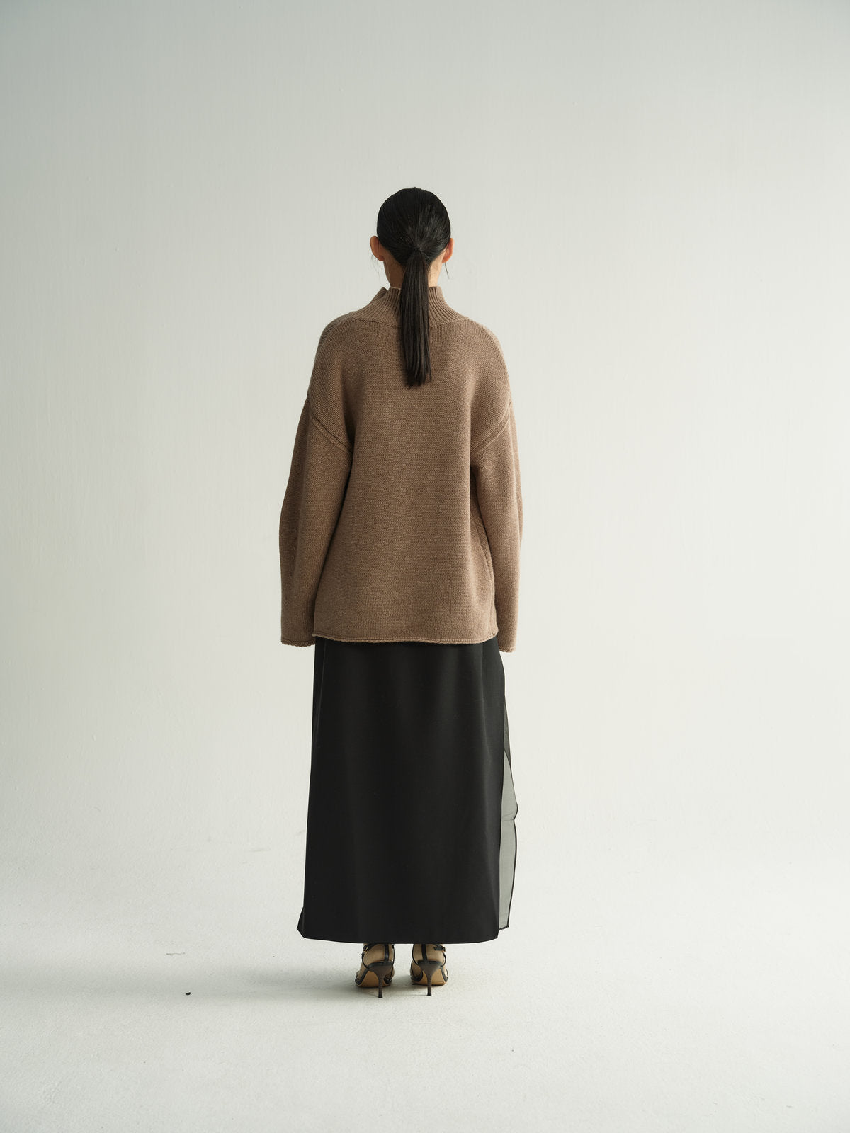 Sindy layered skirt