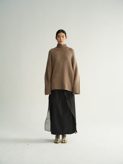 Sindy layered skirt