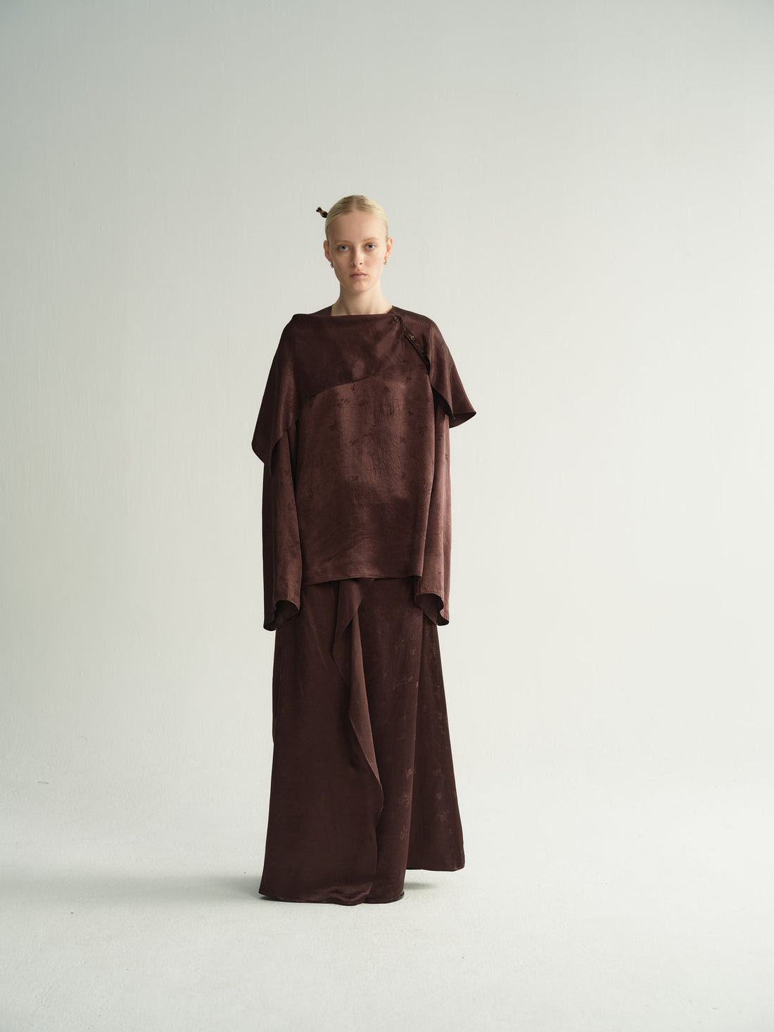 Sindy cape blouse