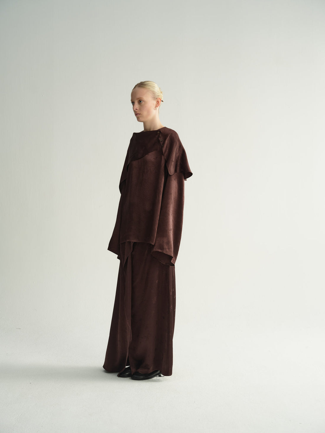 Sindy cape blouse