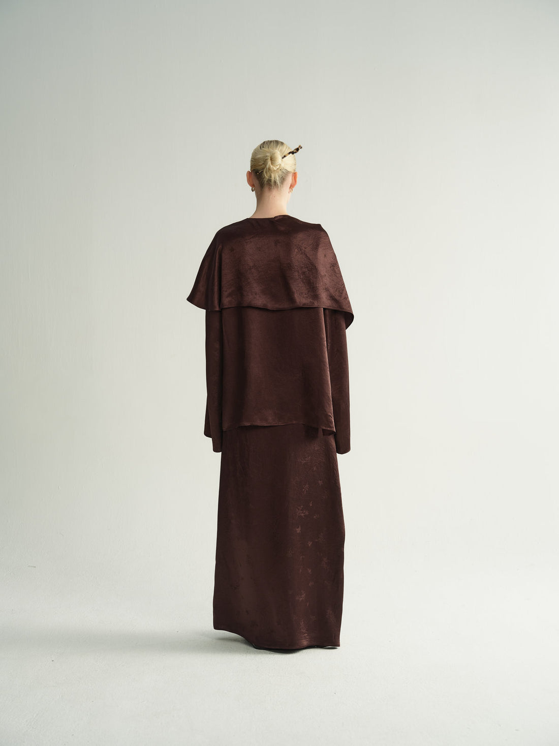 Sindy cape blouse
