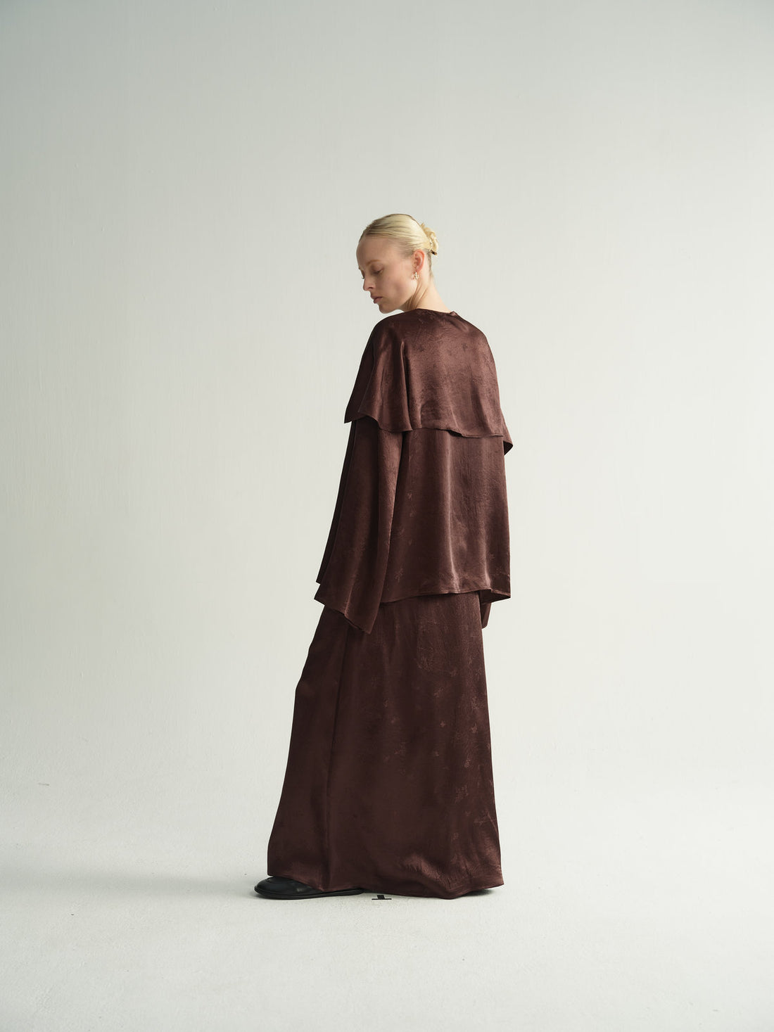 Sindy cape blouse