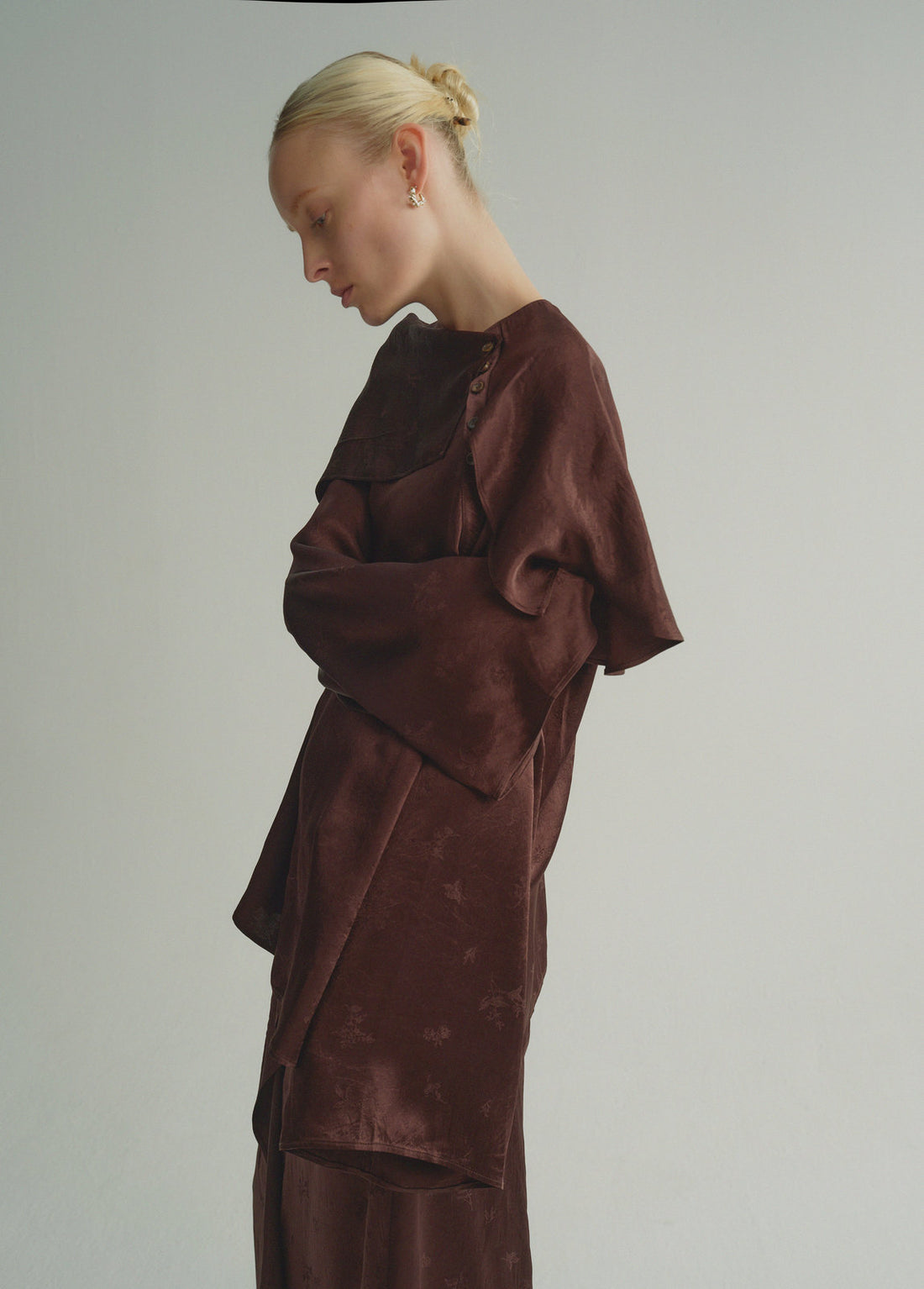 Sindy cape blouse