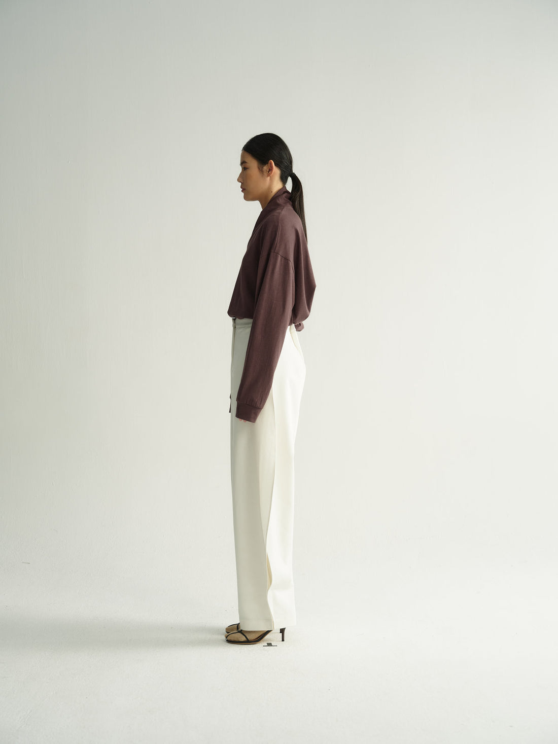 Inez collar sweater