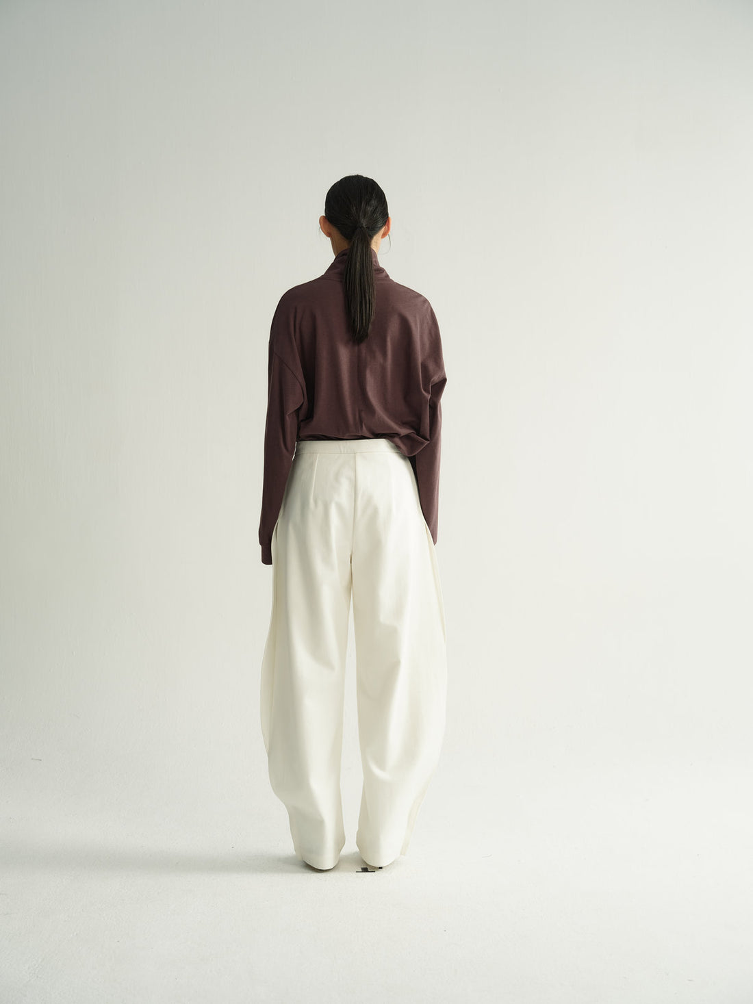 Inez collar sweater