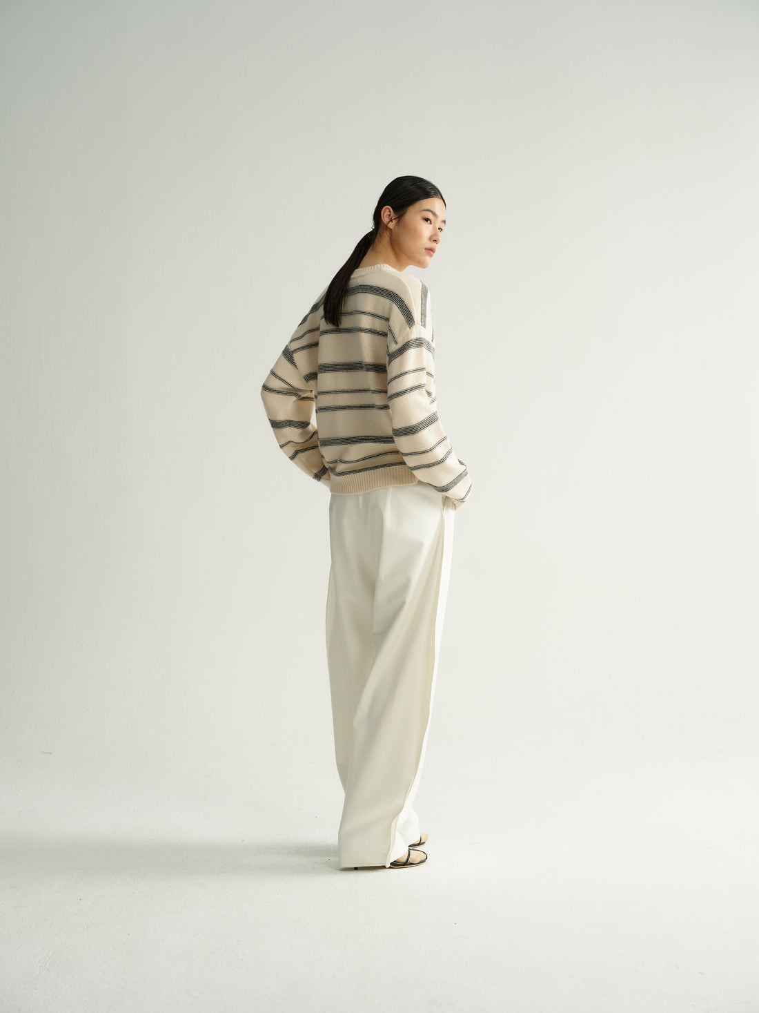 Cleo doubled trousers