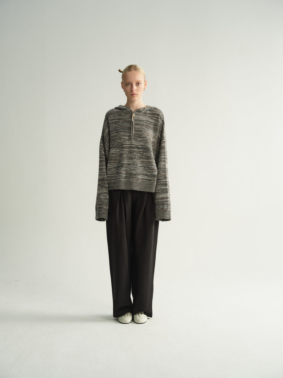 Esme pleated trousers